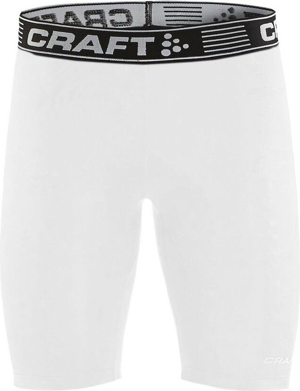 Craft Pro Control Compression Short Tights 1906858 - White