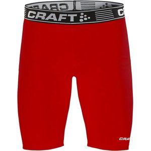 Craft Pro Control Compression Short Tights 1906858 - Bright Red