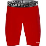 Craft Pro Control Compression Short Tights 1906858 - Bright Red
