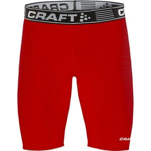 Craft Pro Control Compression Short Tights 1906858 - Bright Red