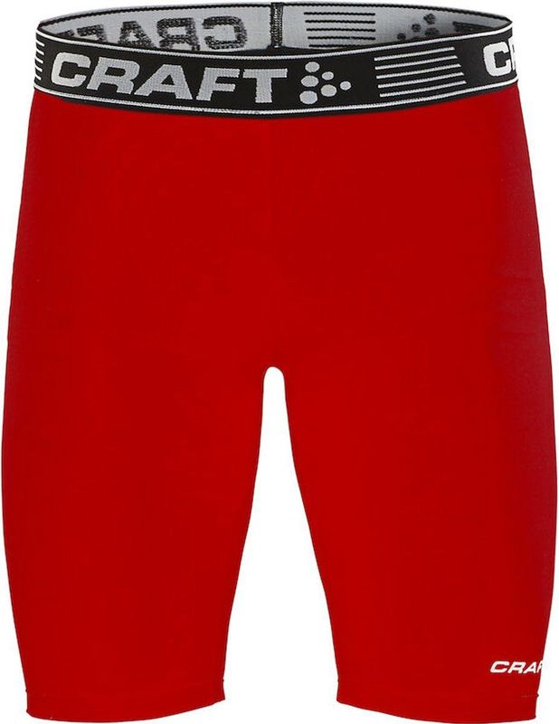 Craft Pro Control Compression Short Tights 1906858 - Bright Red