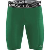 Craft Pro Control Compression Short Tights 1906858 - Team Green