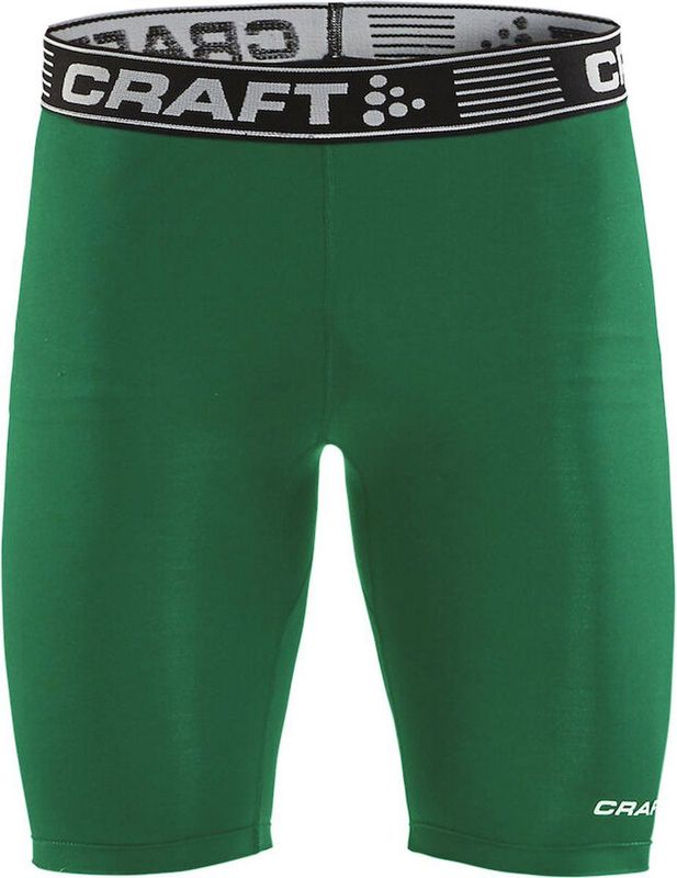 Craft Pro Control Compression Short Tights 1906858 - Team Green