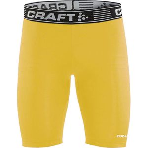 Craft Pro Control Compression Short Tights 1906858 - Sweden Yellow