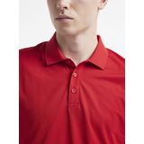 Craft - Core Unify - Poloshirt - Bright Red - 100% Gerecycled Polyester