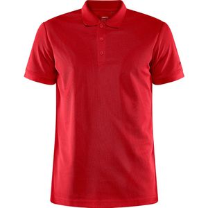 Craft - Core Unify - Poloshirt - Bright Red - 100% Gerecycled Polyester