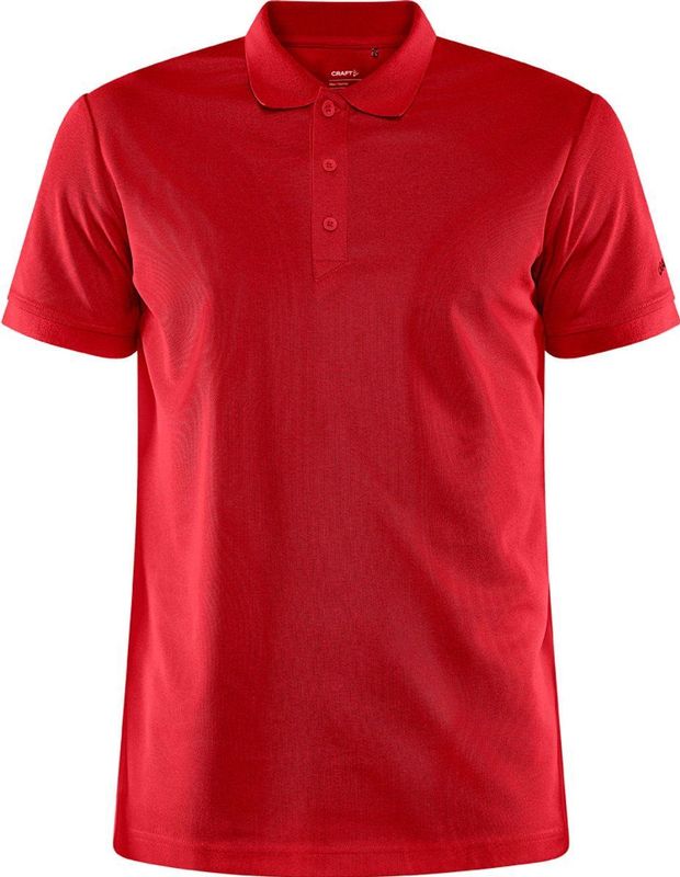 Craft - Core Unify - Poloshirt - Bright Red - 100% Gerecycled Polyester