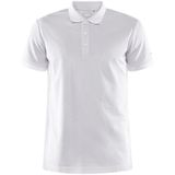 Craft - Core Unify - Poloshirt - Wit - 100% Gerecycled Polyester