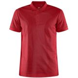 Craft - Core Unify - Poloshirt - Wit - 100% Gerecycled Polyester