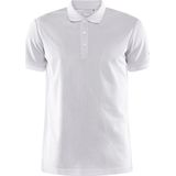 Craft - Core Unify - Poloshirt - Wit - 100% Gerecycled Polyester