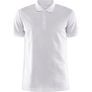 Craft - Core Unify - Poloshirt - Wit - 100% Gerecycled Polyester
