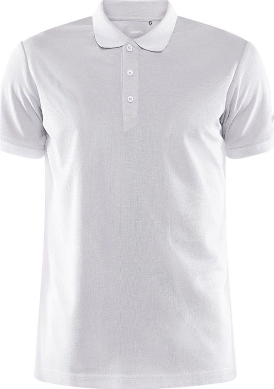 Craft - Core Unify - Poloshirt - Wit - 100% Gerecycled Polyester
