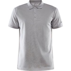 Craft - Core Unify - Poloshirt - Grijs Melange - 100% Gerecycled Polyester