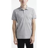 Craft - Core Unify - Poloshirt - Grijs Melange - 100% Gerecycled Polyester
