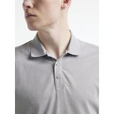 Craft - Core Unify - Poloshirt - Grijs Melange - 100% Gerecycled Polyester