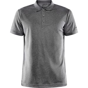 Craft - Core Unify - Poloshirt - Grijs Melange - 100% Gerecycled Polyester