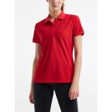 Polo Craft Women Core Unify Polo Shirt Bright Red