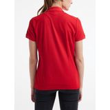 Polo Craft Women Core Unify Polo Shirt Bright Red