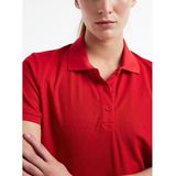 Polo Craft Women Core Unify Polo Shirt Bright Red