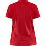 Polo Craft Women Core Unify Polo Shirt Bright Red