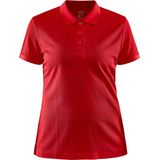 Polo Craft Women Core Unify Polo Shirt Bright Red