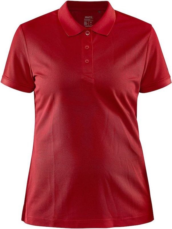 Craft CORE Unify Polo Shirt 139 - Bright Red