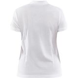 Craft - Core Unify - Poloshirt - Wit - 100% Polyester