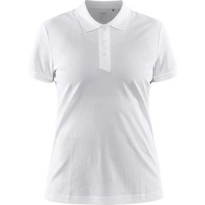 Craft - Core Unify - Poloshirt - Wit - 100% Polyester