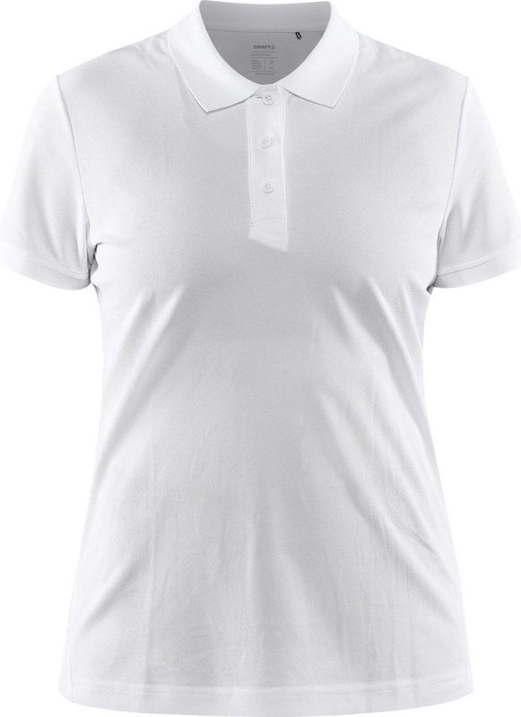 Craft - Core Unify - Poloshirt - Wit - 100% Polyester