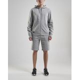 CRAFT - COMMUNITY FZ HOODIE - Hoodie - 65% Polyester 35% Katoen