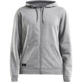 CRAFT - COMMUNITY FZ HOODIE - Hoodie - 65% Polyester 35% Katoen