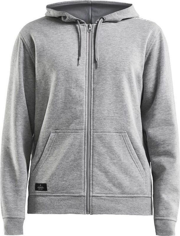 CRAFT - COMMUNITY FZ HOODIE - Hoodie - 65% Polyester 35% Katoen