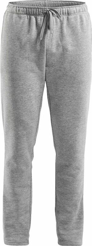 Craft - Community - Trainingsbroek - Grijs Gemêleerd - 65% Polyester, 35% Katoen