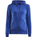 Craft - Community FZ Hoodie - Dames Hoodie - Zacht - Volledig Ritssluiting
