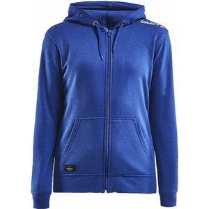 Craft - Community FZ Hoodie - Dames Hoodie - Zacht - Volledig Ritssluiting