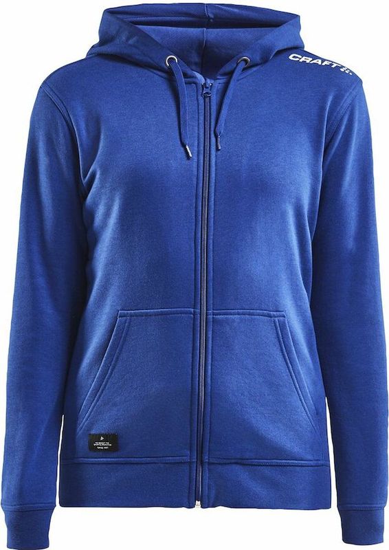 Craft - Community FZ Hoodie - Dames Hoodie - Zacht - Volledig Ritssluiting