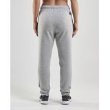 Craft - Community - Trainingsbroek - Grey Melange - Toelopende Pasvorm