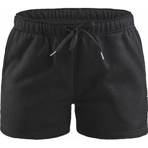 Craft - Community Sweatshorts - Sportbroek - Zwart - Polyester/Cotton