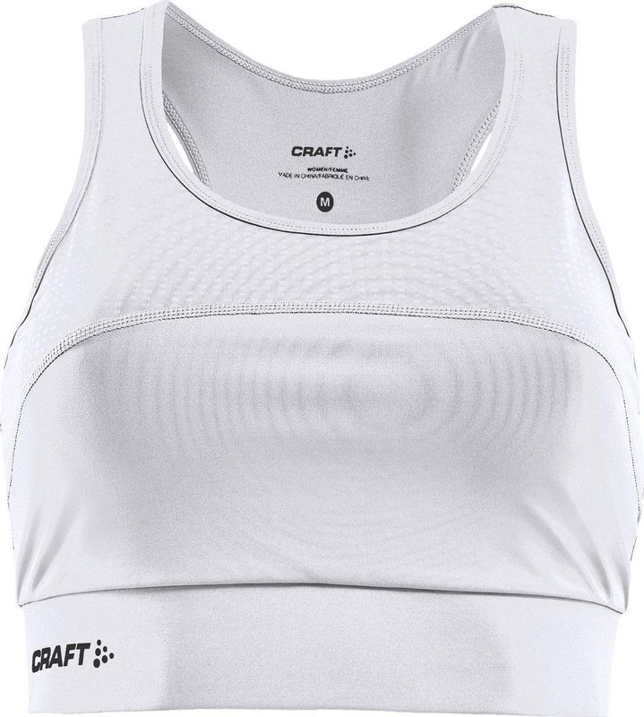 Craft - Rush Top - Singlet - Wit - Polyester
