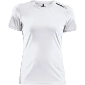 Craft - Rush SS Tee - T-Shirt - Wit - Polyester