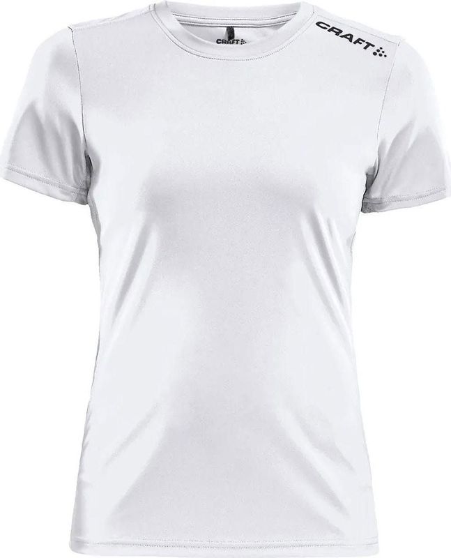 Craft - Rush SS Tee - T-Shirt - Wit - Polyester