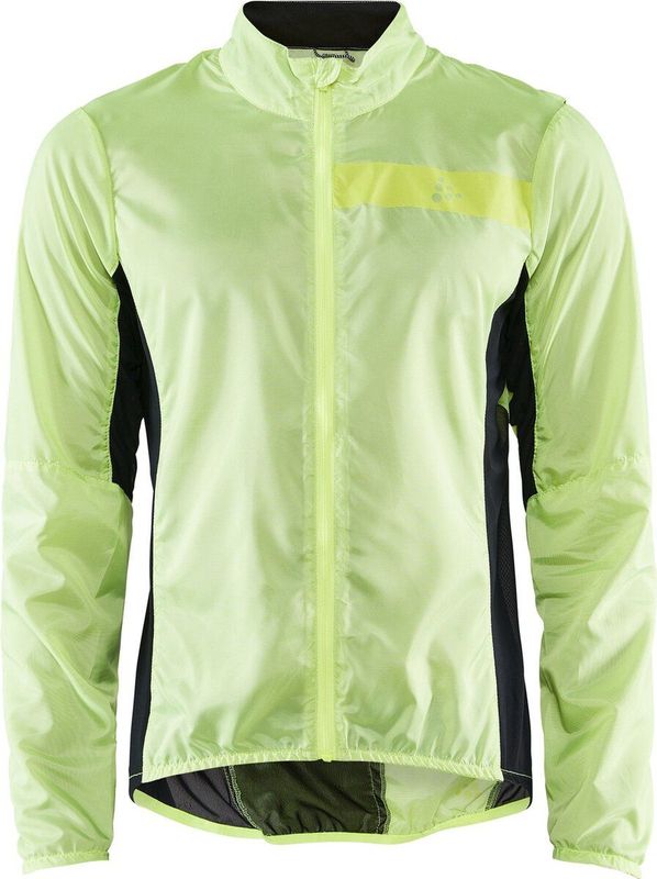 Fietsjack Craft Men Essence Light Wind Jkt M Flumino