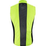 Craft - Essence Light Wind - Fietsvest - Geel - Mouwloos - Ademend - Waterafstotend - Winddicht