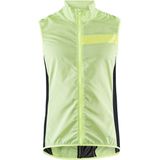 Craft Windstopper mouwloos Heren Fluo - ESSENCE LIGHT WIND VEST FLUMINO