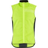 Craft Windstopper mouwloos Heren Fluo - ESSENCE LIGHT WIND VEST FLUMINO