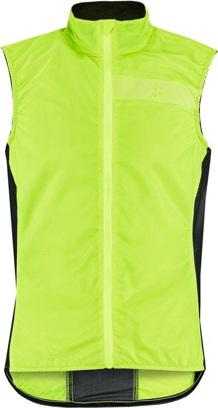 Craft Windstopper mouwloos Heren Fluo - ESSENCE LIGHT WIND VEST FLUMINO