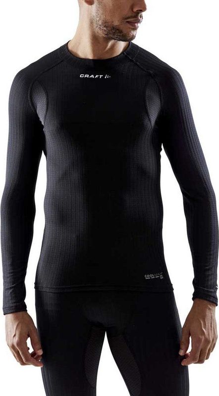 Craft - Active Extreme X Cn L/S Thermoshirt - Zwart - Polyester