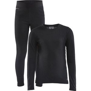 Craft - Core Dry - Thermo Set - Zwart - 100% Polyester