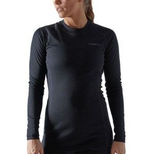 Craft Core Warm Baselayer Set Women Schwarz Polyester Medium Damen