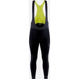 Craft - Pro Thermal Bib Tights - Fietsbroek - Zwart - Waterafstotend - Hoog Comfort